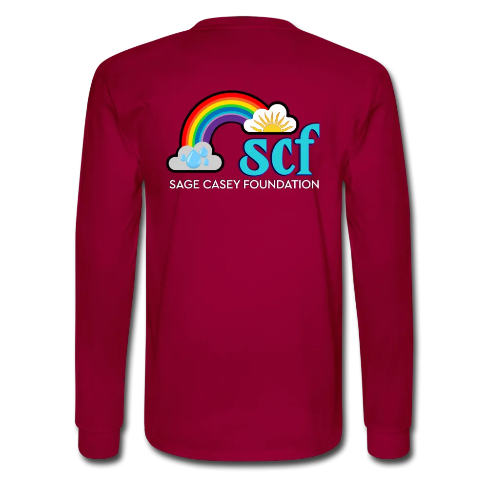 Unisex Long Sleeve T-Shirt - SageCasey Art Print by Lehua Lewis