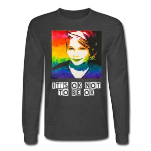 Unisex Long Sleeve T-Shirt - SageCasey Art Print by Lehua Lewis