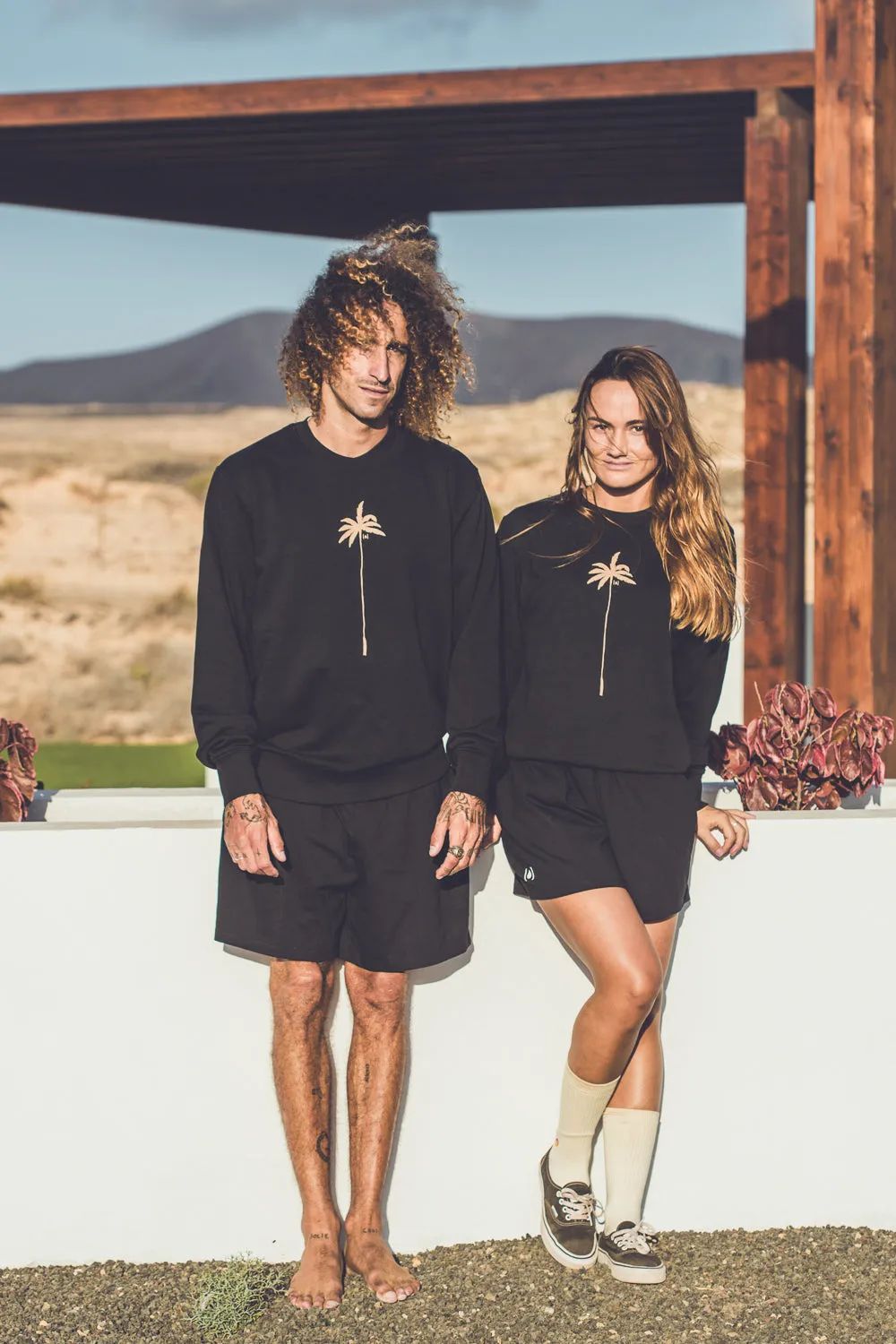 UNISEX ORGANIC LIGHT SHORTS