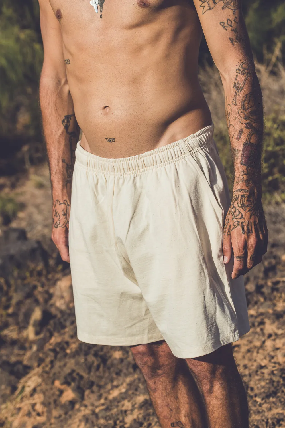 UNISEX ORGANIC LIGHT SHORTS