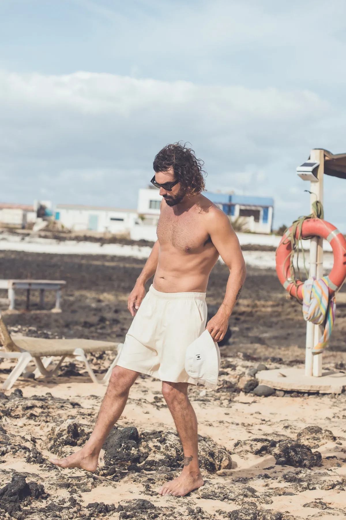 UNISEX ORGANIC LIGHT SHORTS