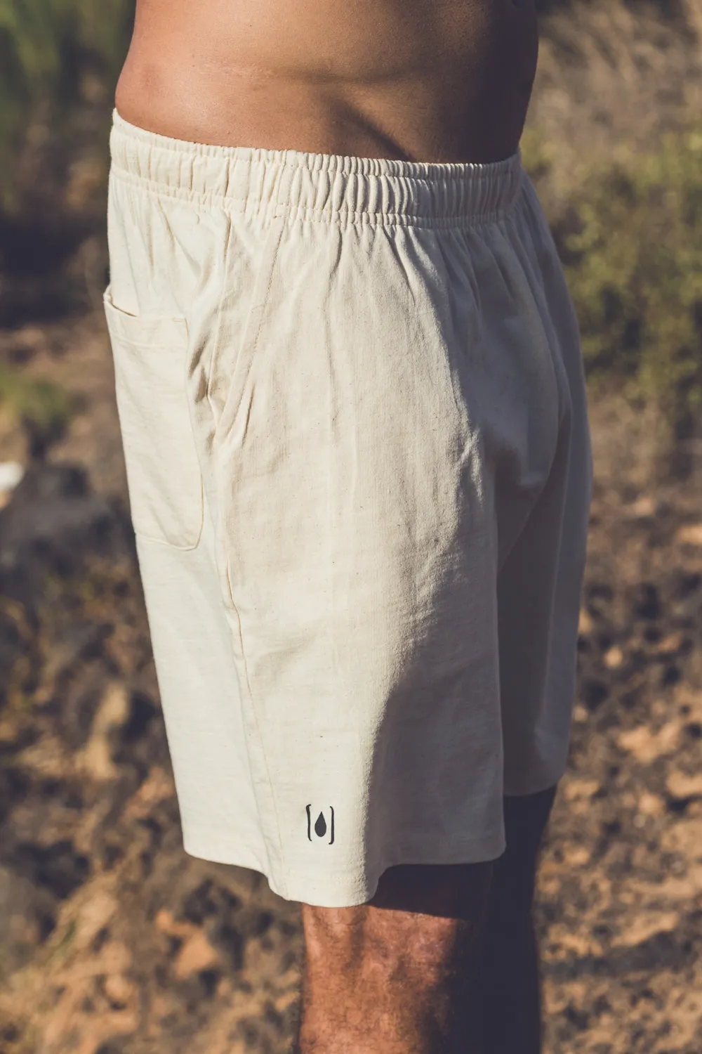 UNISEX ORGANIC LIGHT SHORTS