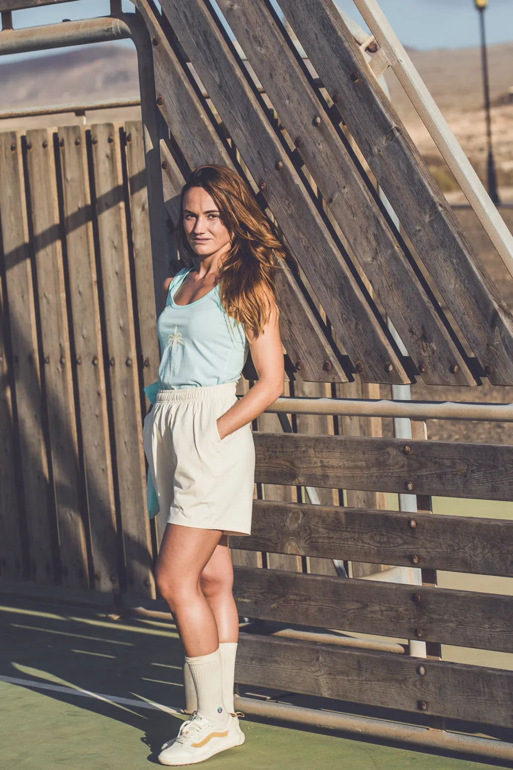 UNISEX ORGANIC LIGHT SHORTS