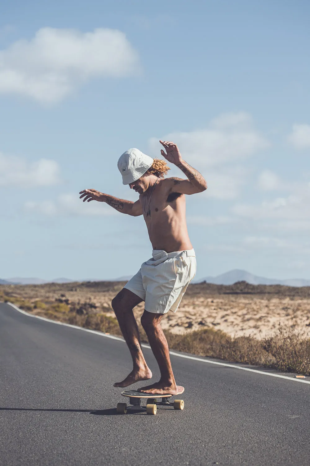 UNISEX ORGANIC LIGHT SHORTS