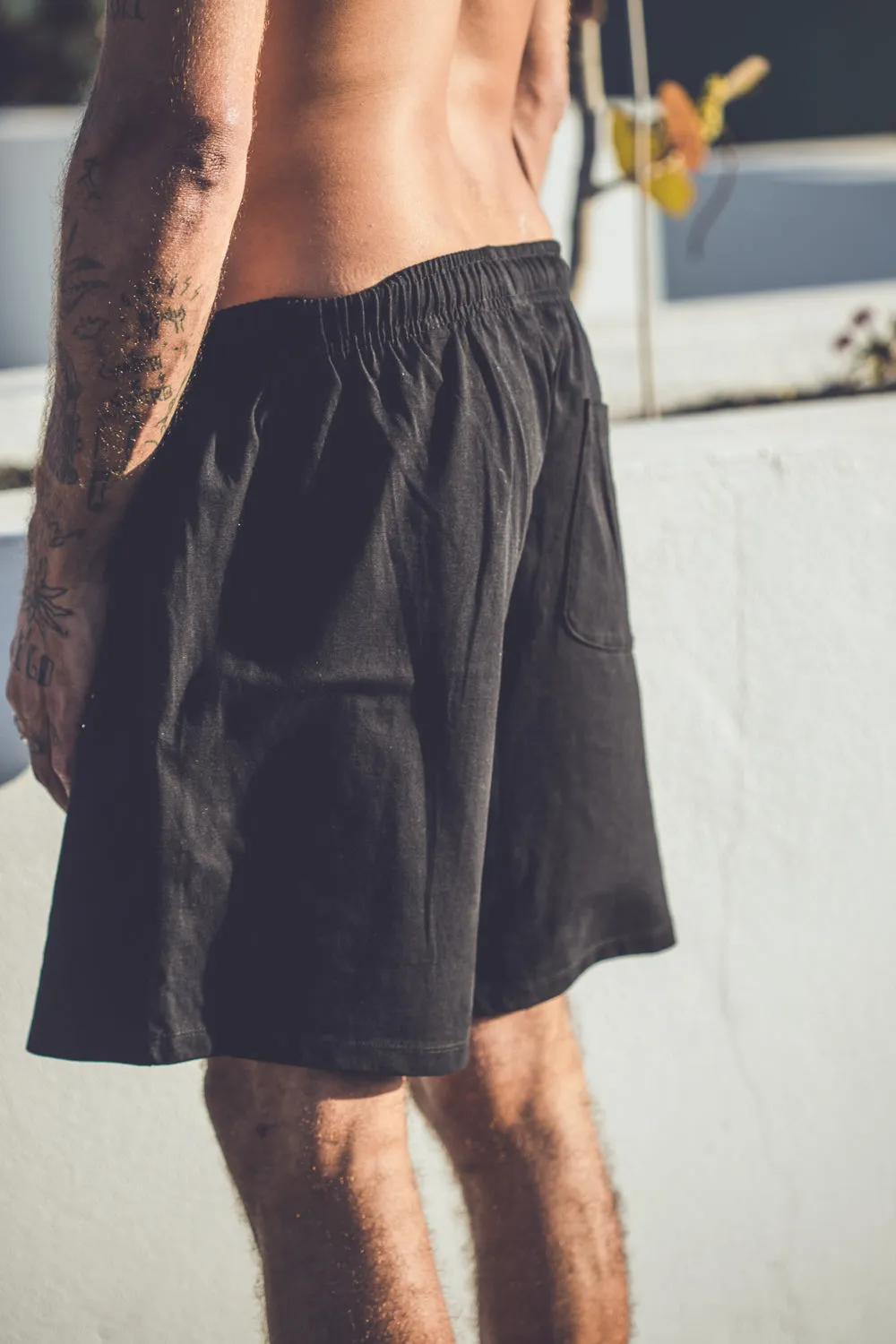 UNISEX ORGANIC LIGHT SHORTS