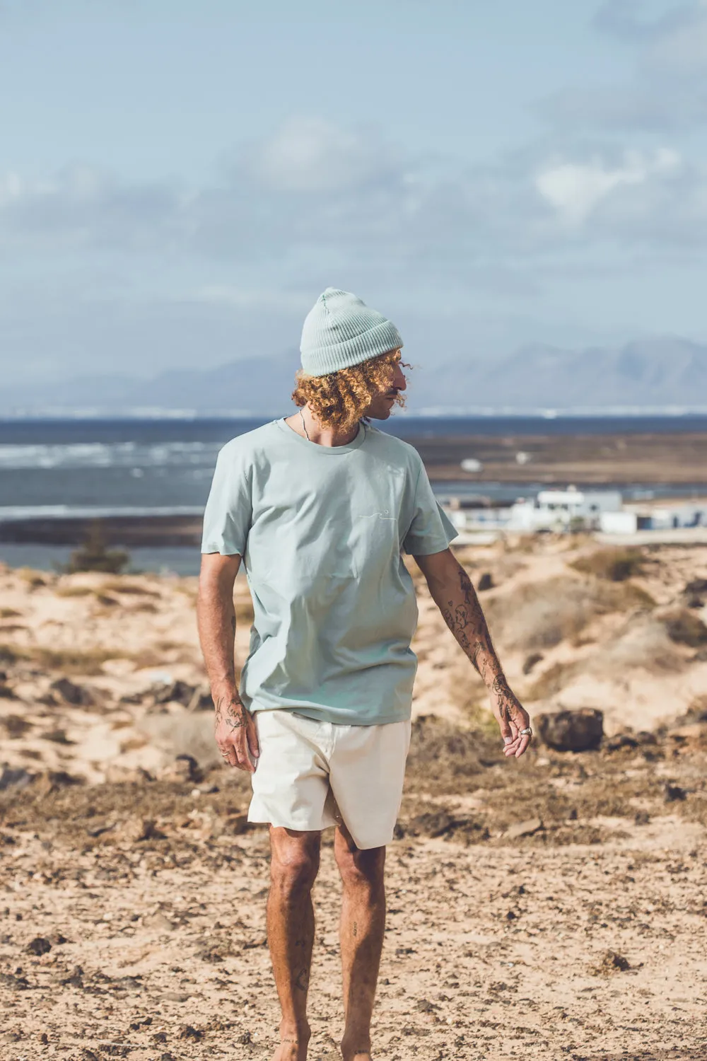 UNISEX ORGANIC LIGHT SHORTS
