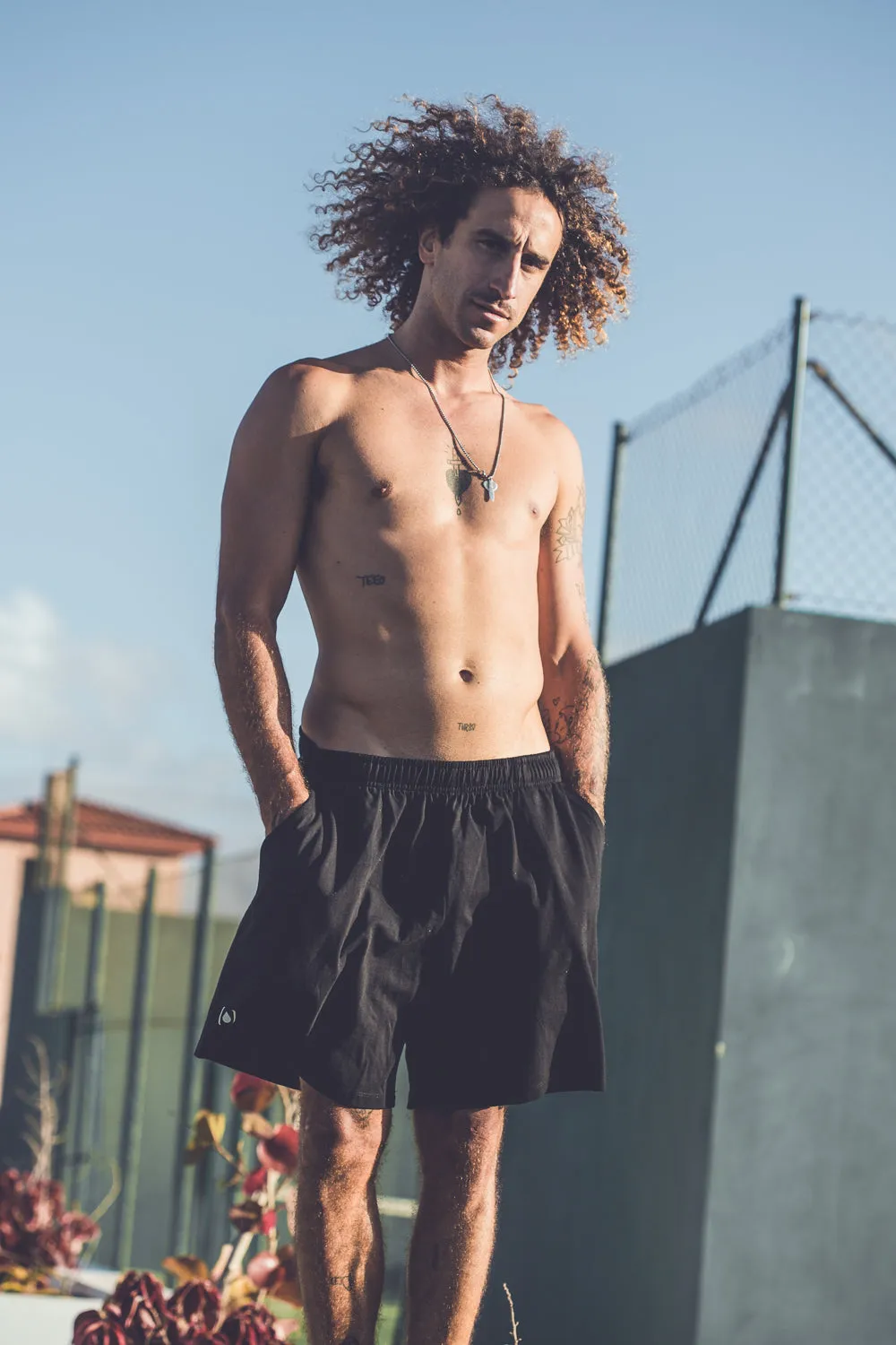 UNISEX ORGANIC LIGHT SHORTS