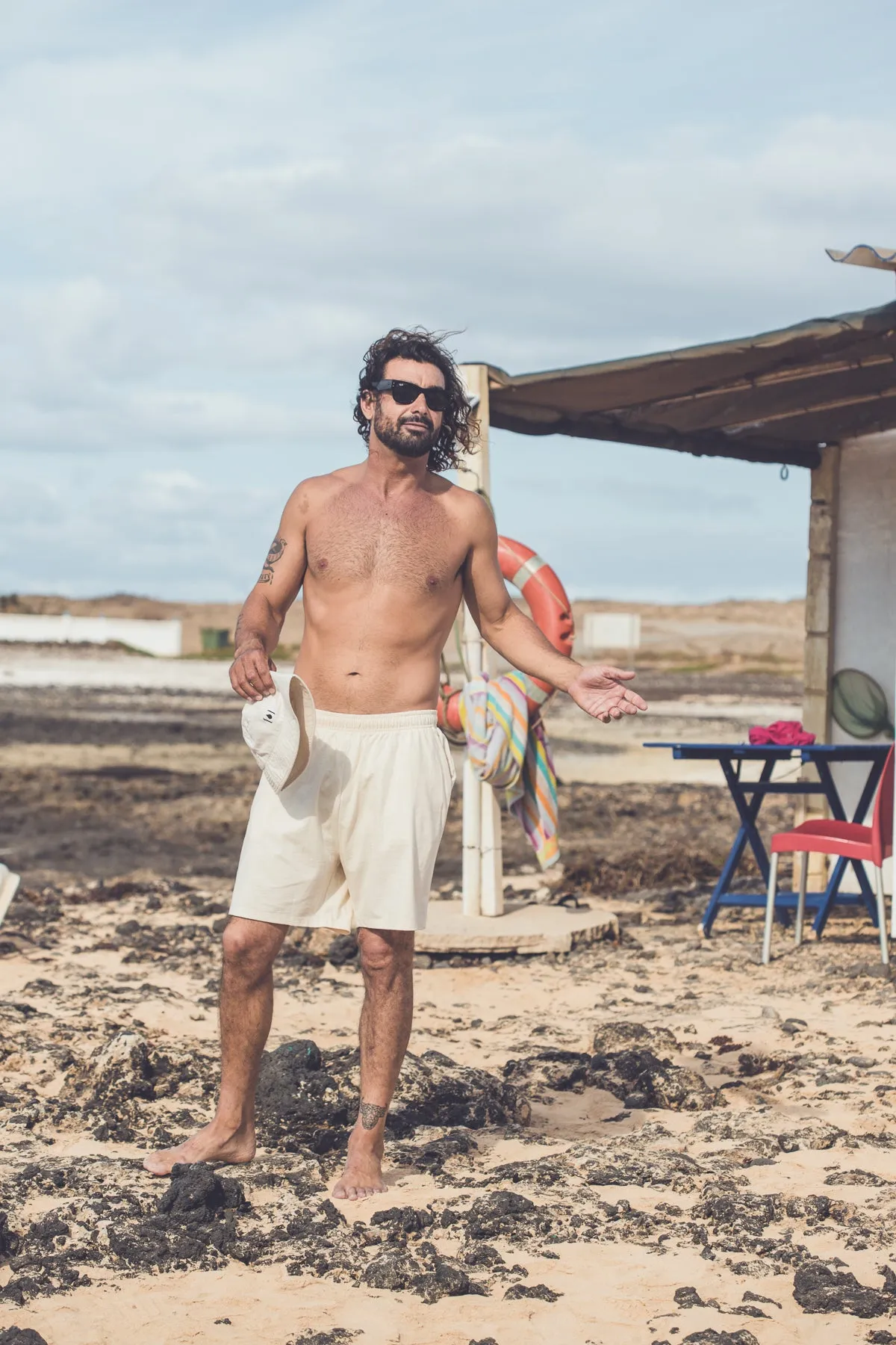 UNISEX ORGANIC LIGHT SHORTS