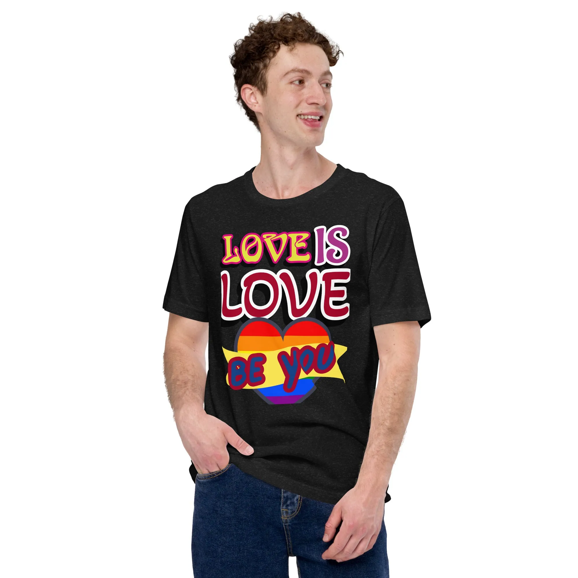 Unisex T-Shirts, Love is Love T shirt, everyday T shirt, Gift, 100% Cotton