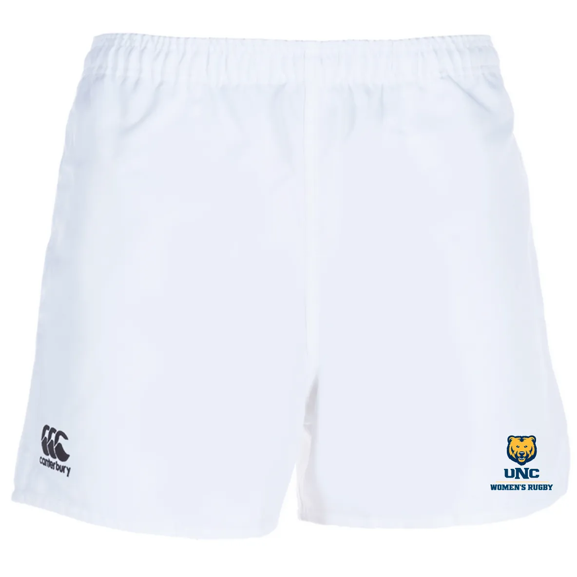 University of Northern Colorado Women Professional Polyester Rugby Short by Canterbury
