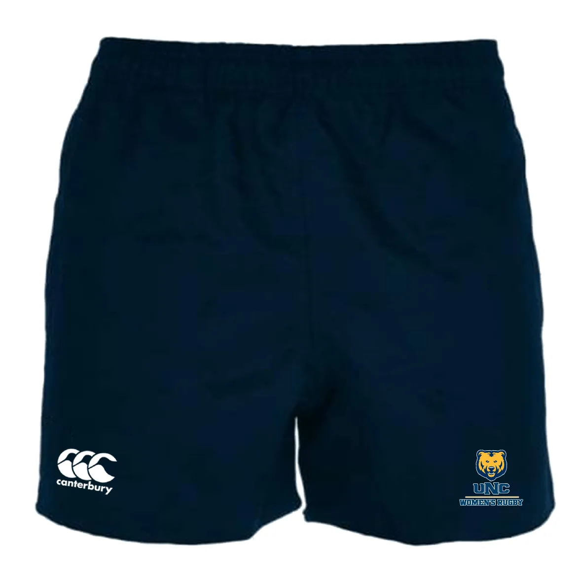 University of Northern Colorado Women Professional Polyester Rugby Short by Canterbury