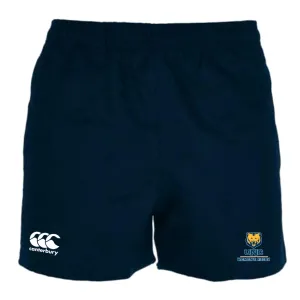 University of Northern Colorado Women Professional Polyester Rugby Short by Canterbury