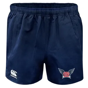 University of Southern Indiana Advantage Rugby Shorts by Canterbury