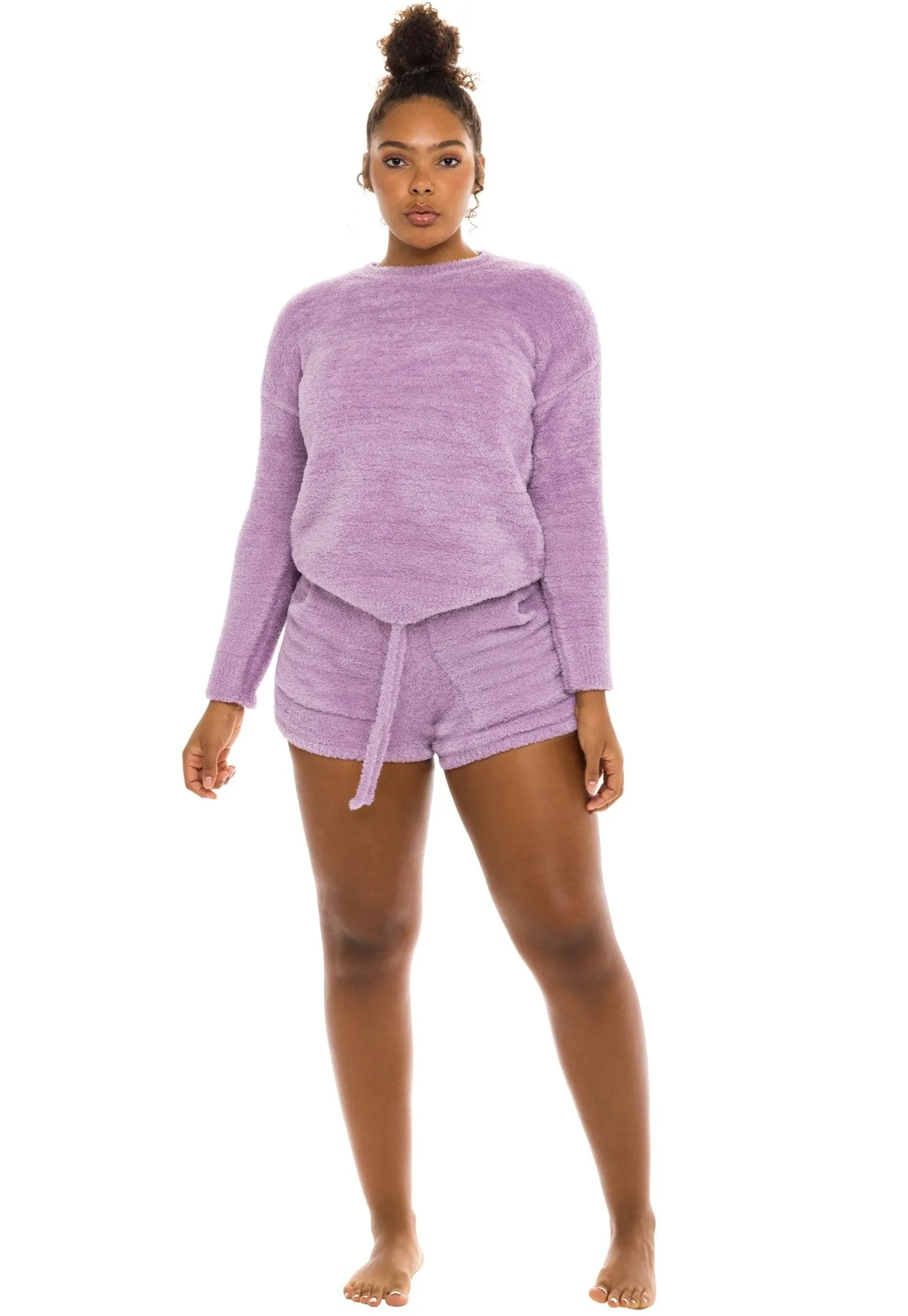 Unwind Short Lavender