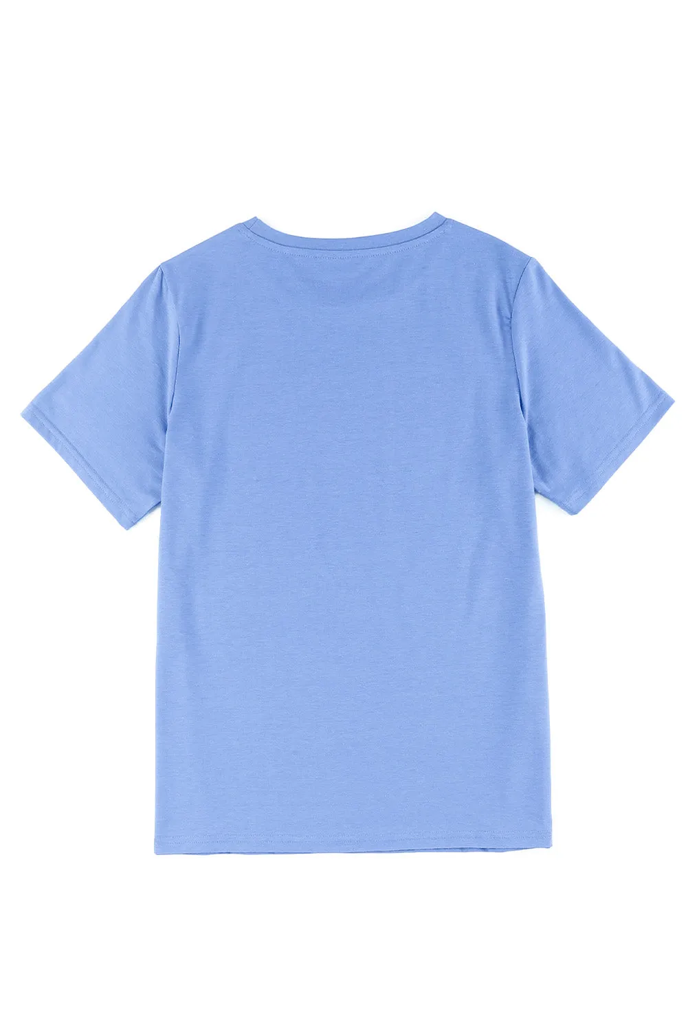 USA Leopard Print T-Shirt