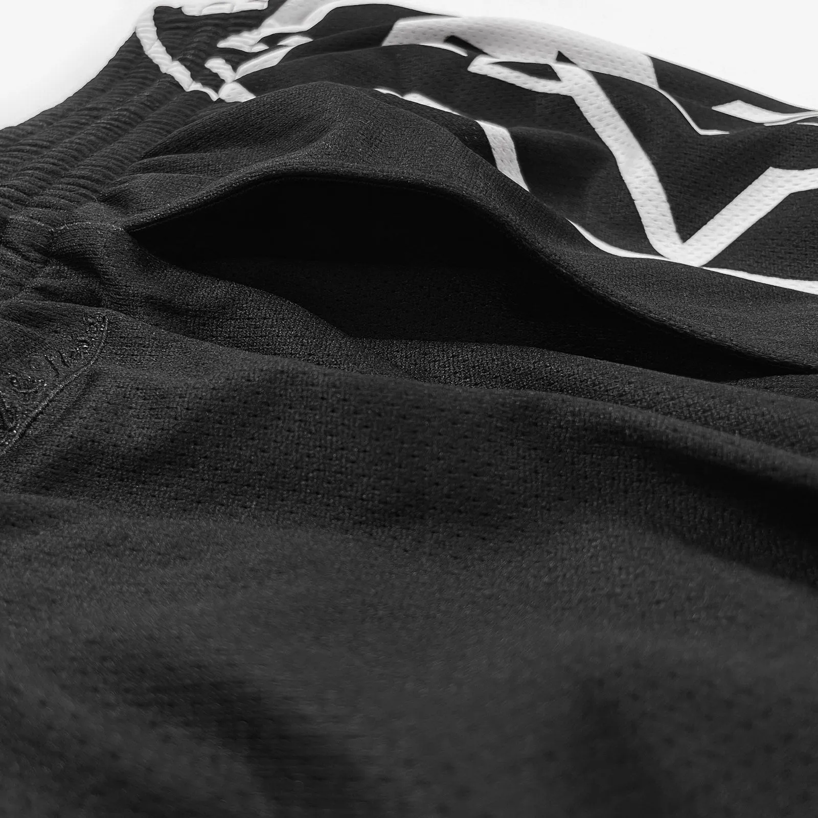 Utah Jazz Big Face 3.0 Shorts - Black