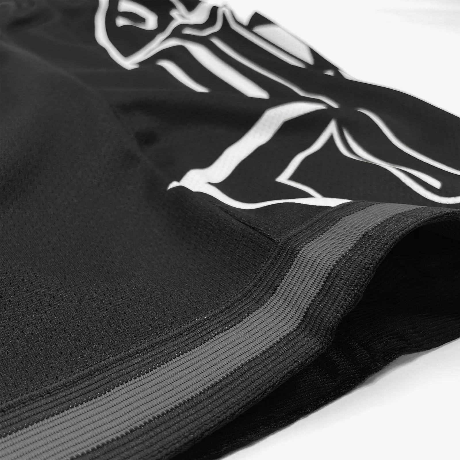 Utah Jazz Big Face 3.0 Shorts - Black