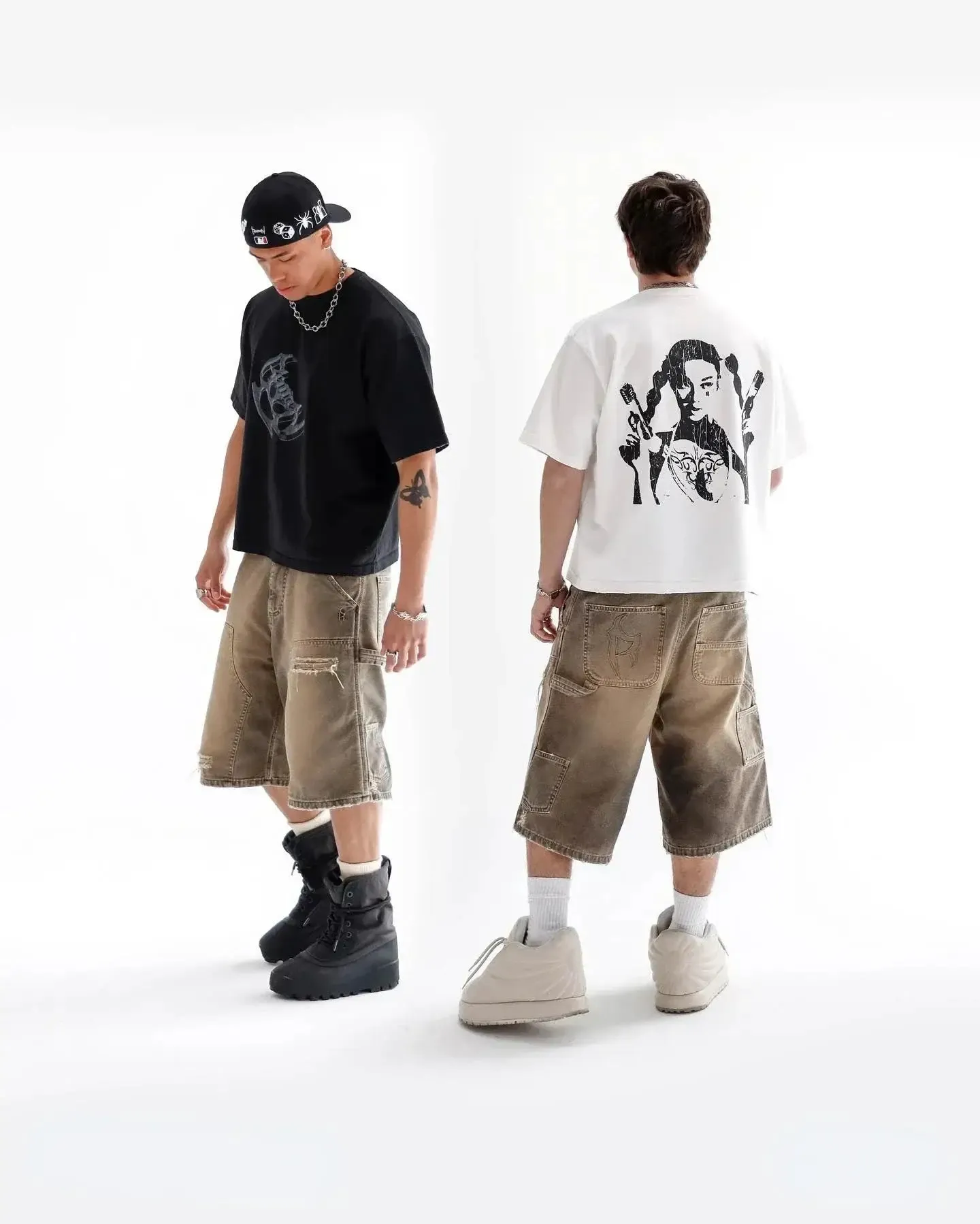 Utility Cargo Shorts