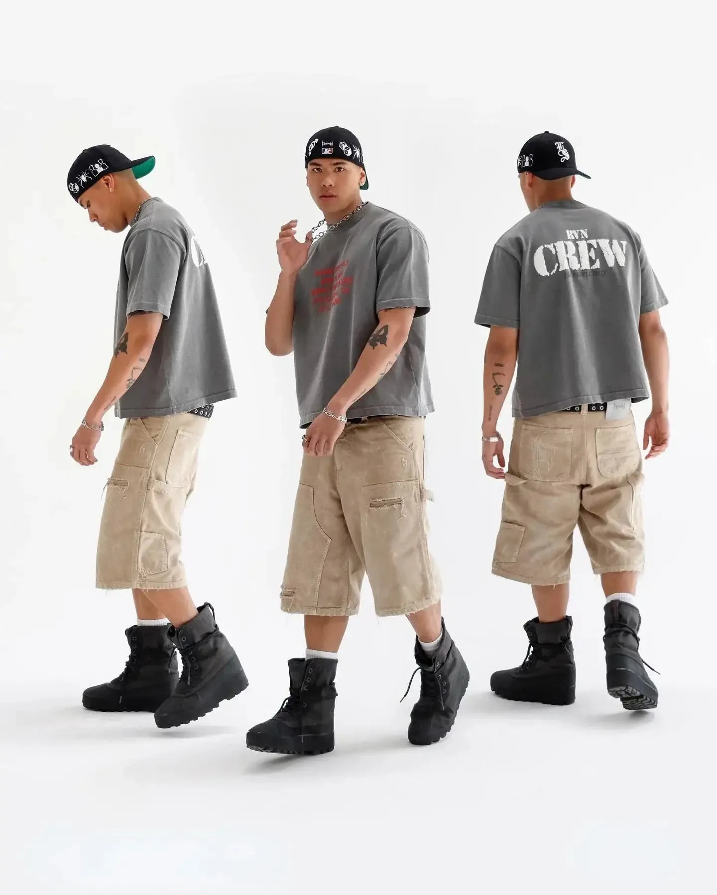 Utility Cargo Shorts