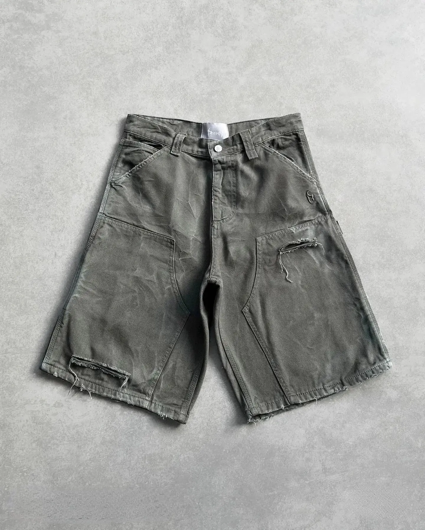 Utility Cargo Shorts
