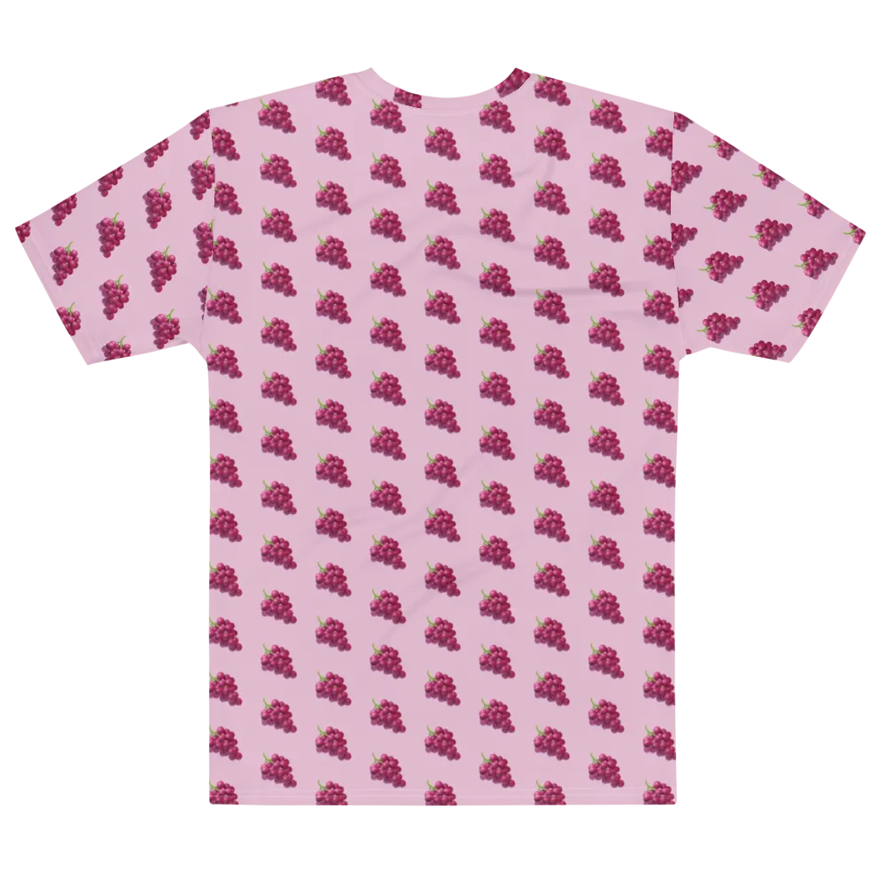 UVA 🍇 All-Over Print Men's Dominican T-shirt