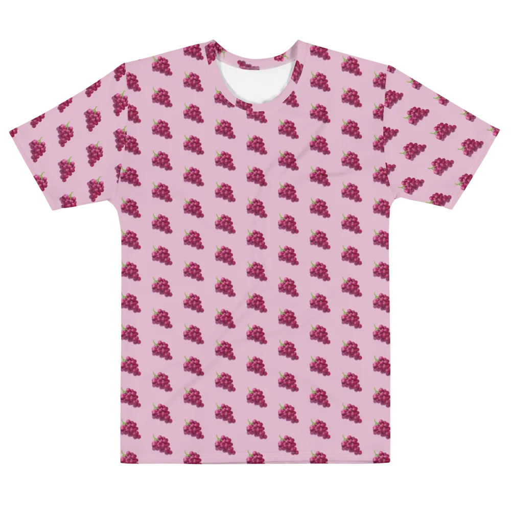 UVA 🍇 All-Over Print Men's Dominican T-shirt