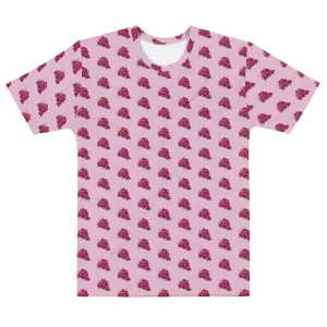 UVA 🍇 All-Over Print Men's Dominican T-shirt