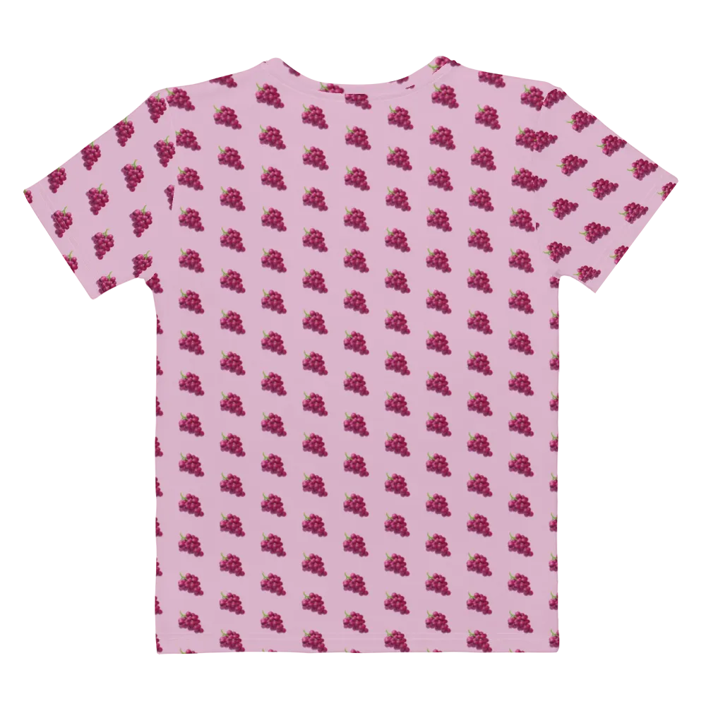 UVA 🍇 All-Over Print Women's Dominican T-shirt