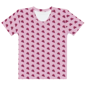 UVA 🍇 All-Over Print Women's Dominican T-shirt
