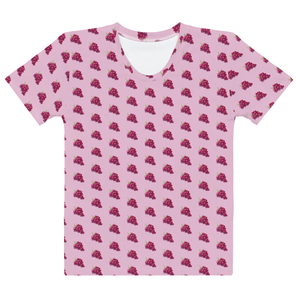 UVA 🍇 All-Over Print Women's Dominican T-shirt