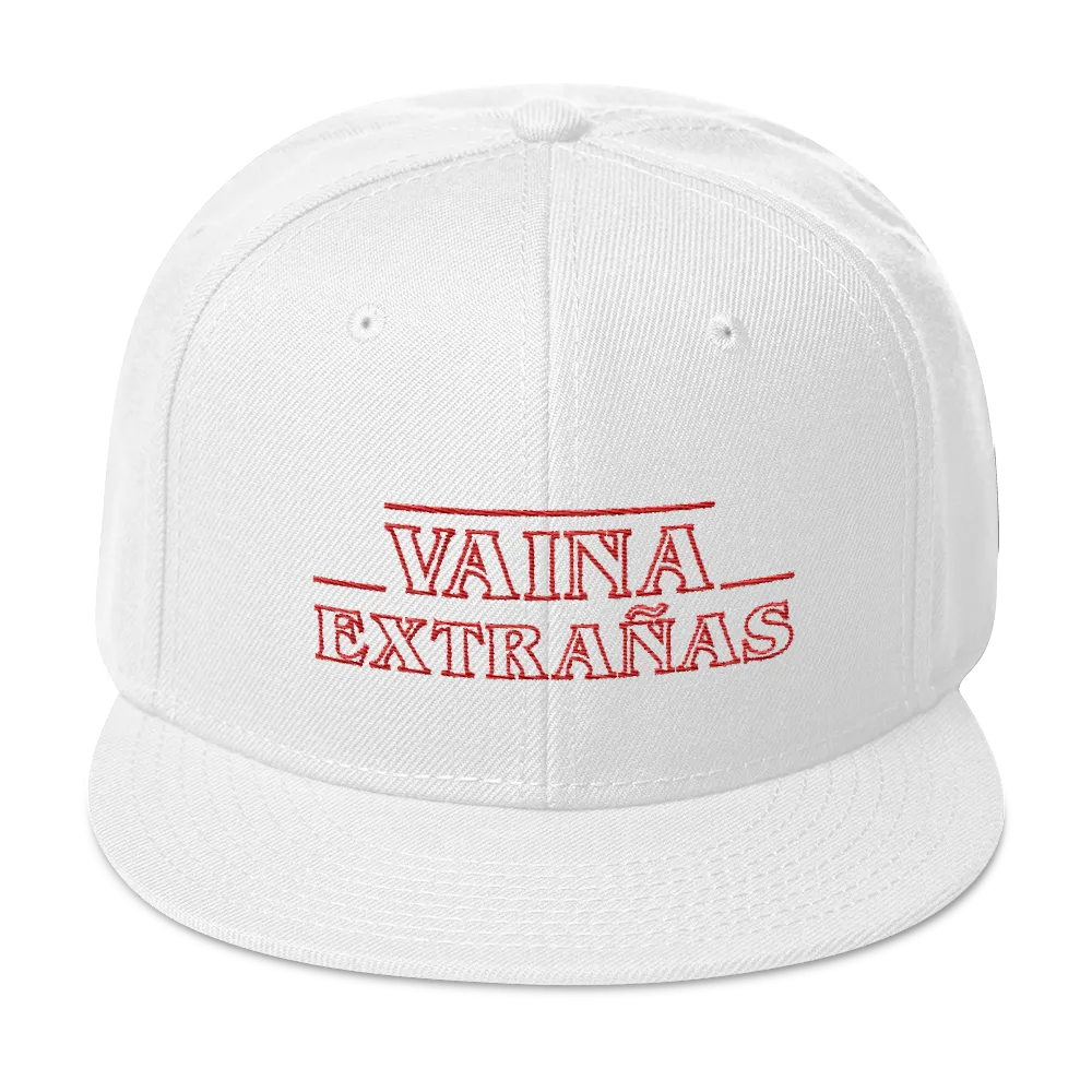 Vaina Extrañas Dominican Snapback Hat