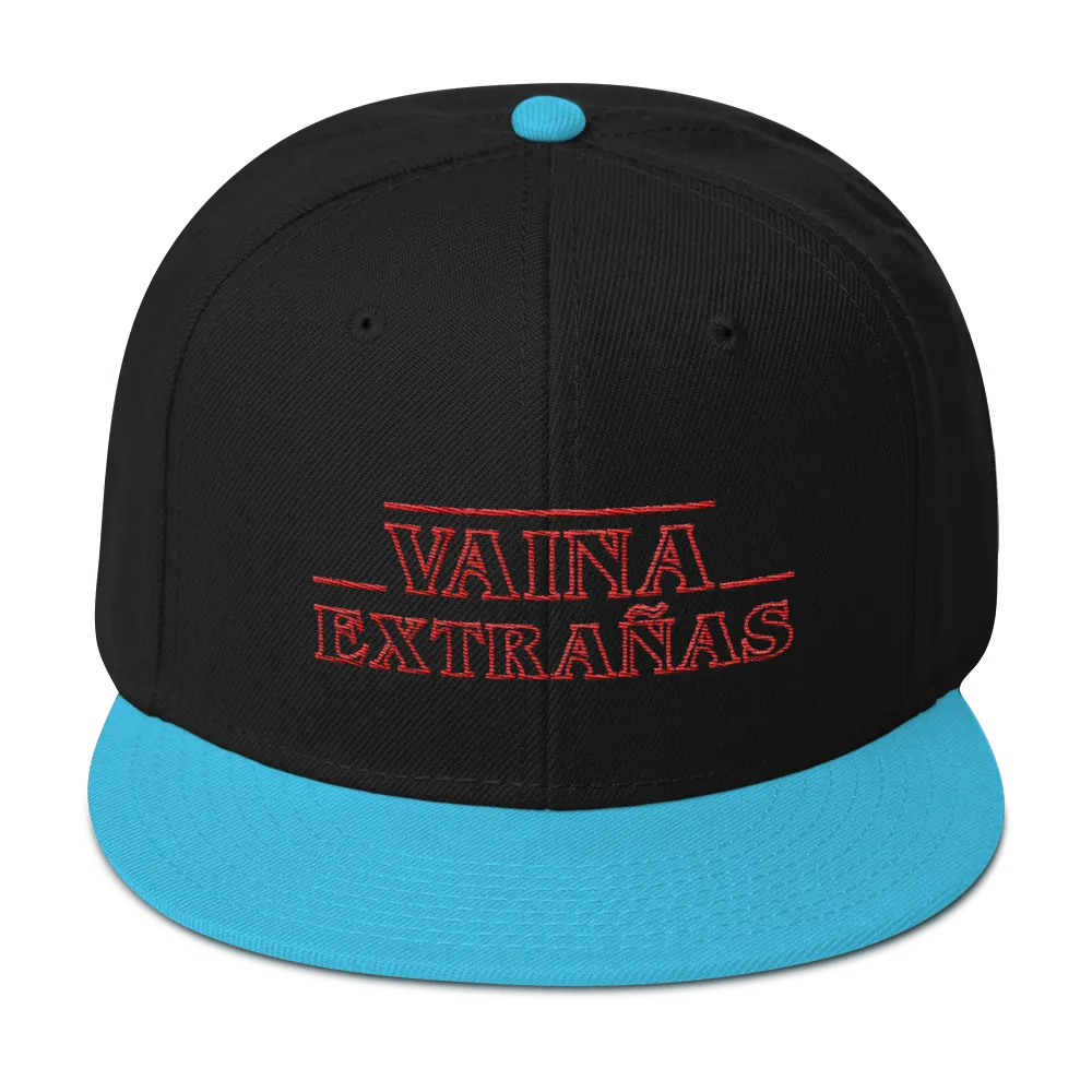 Vaina Extrañas Dominican Snapback Hat