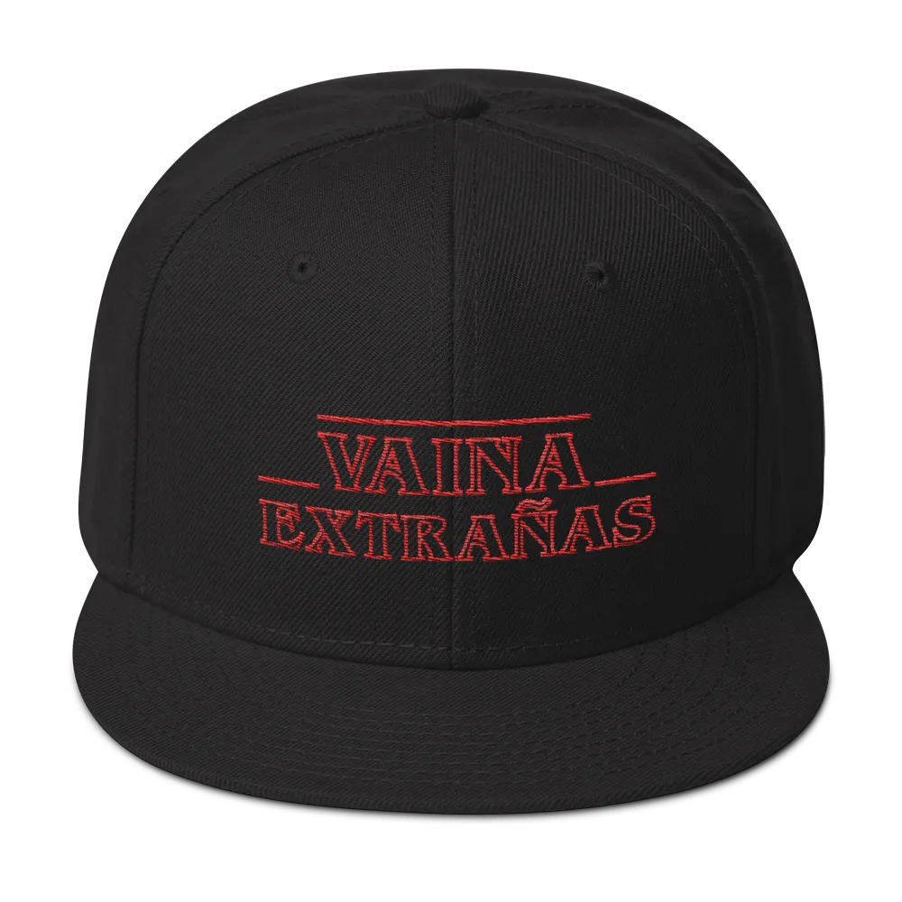 Vaina Extrañas Dominican Snapback Hat