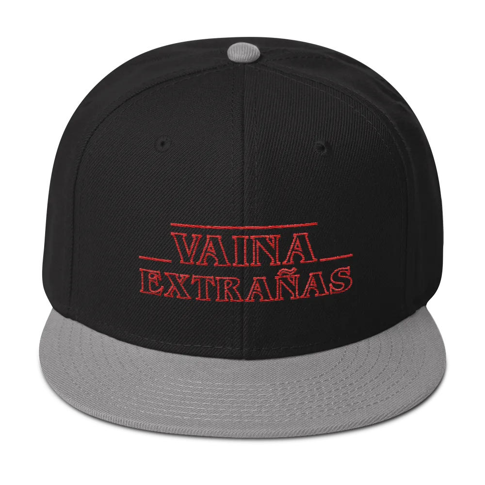 Vaina Extrañas Dominican Snapback Hat