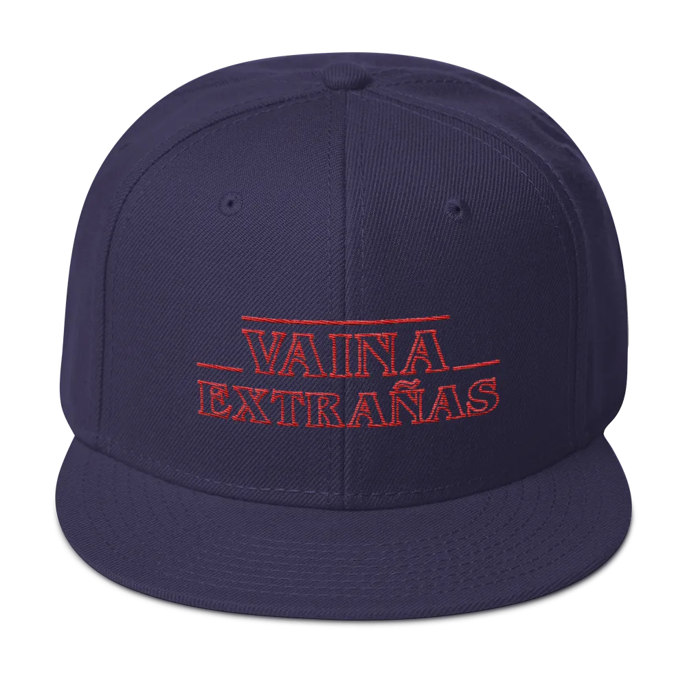 Vaina Extrañas Dominican Snapback Hat