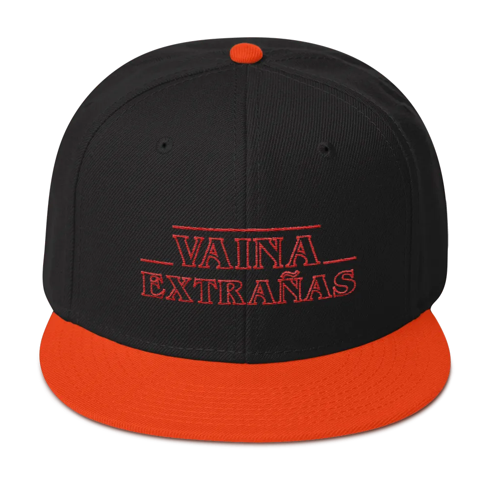 Vaina Extrañas Dominican Snapback Hat