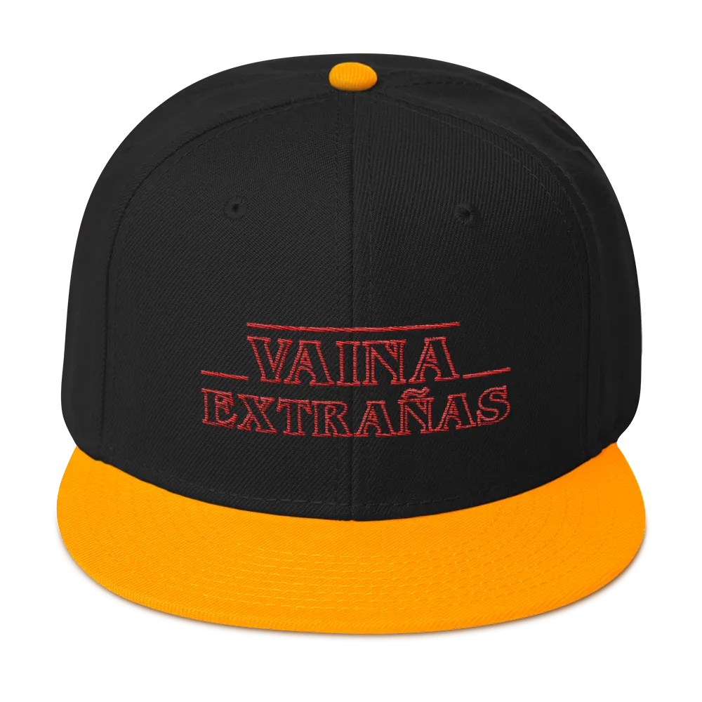 Vaina Extrañas Dominican Snapback Hat