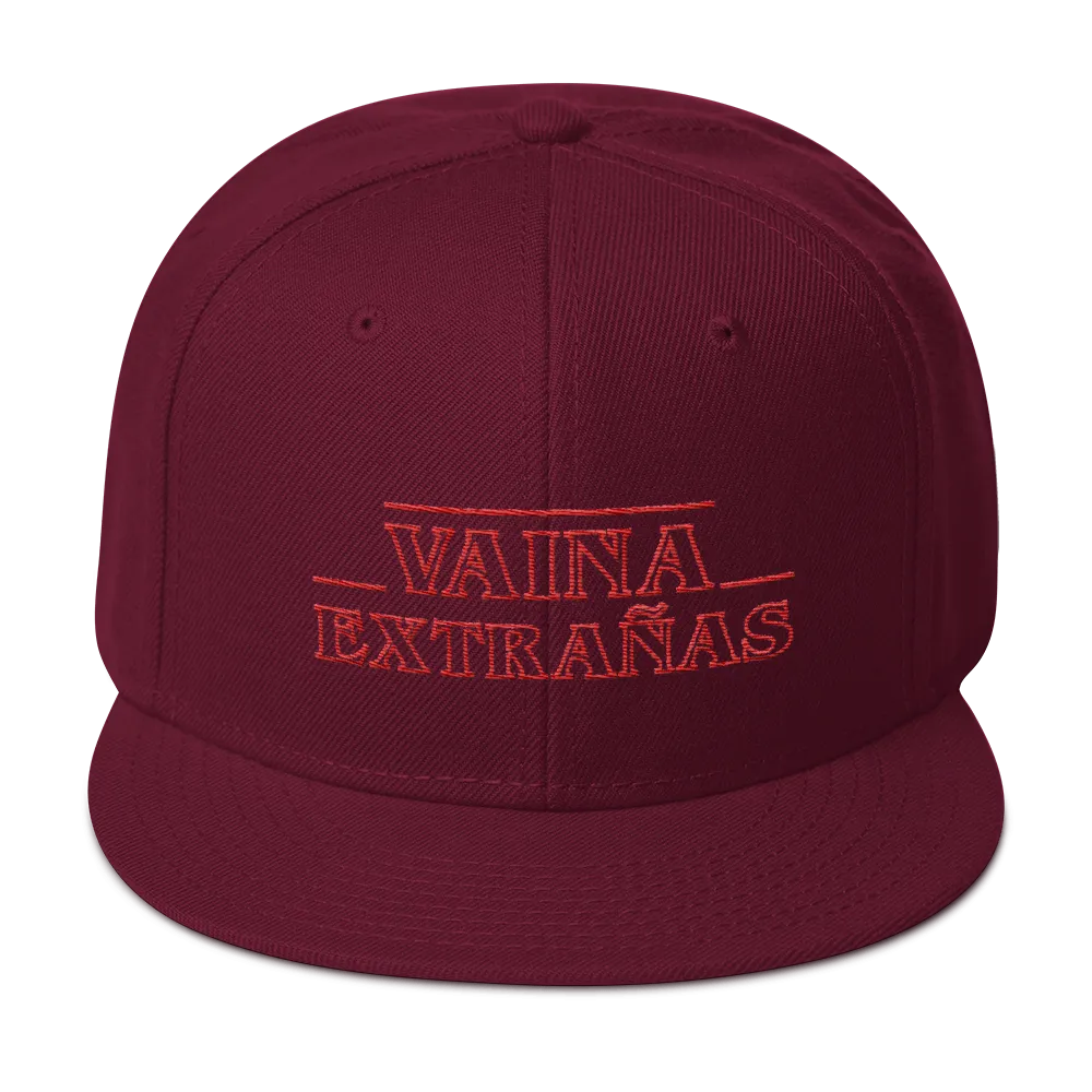 Vaina Extrañas Dominican Snapback Hat