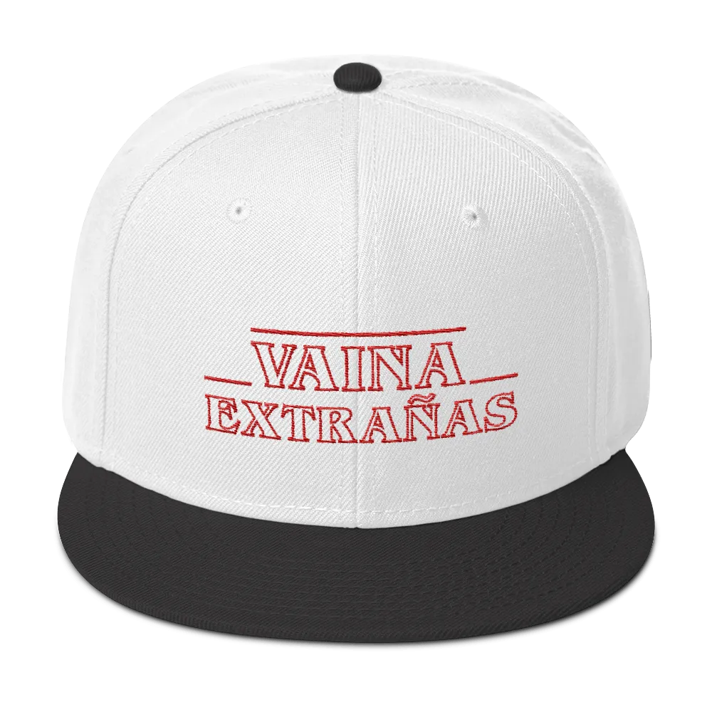 Vaina Extrañas Dominican Snapback Hat