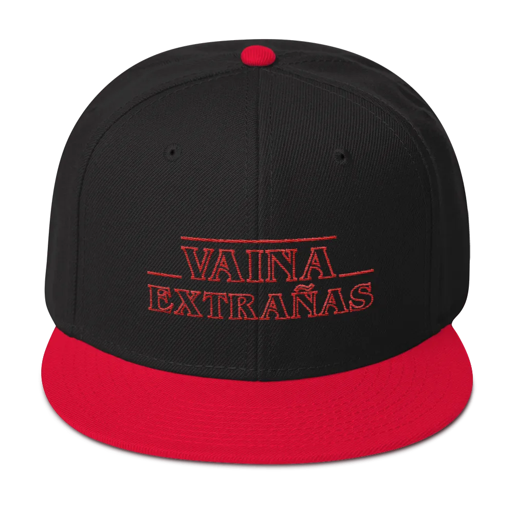Vaina Extrañas Dominican Snapback Hat