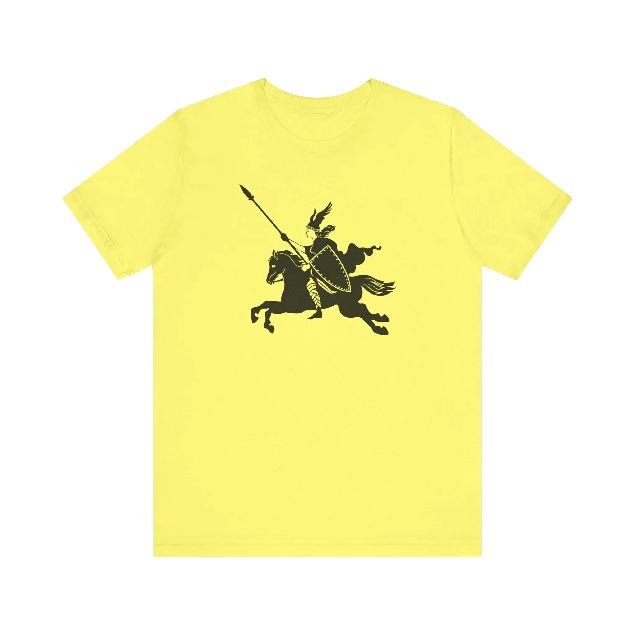 Valkyrie And Horse Unisex T-Shirt
