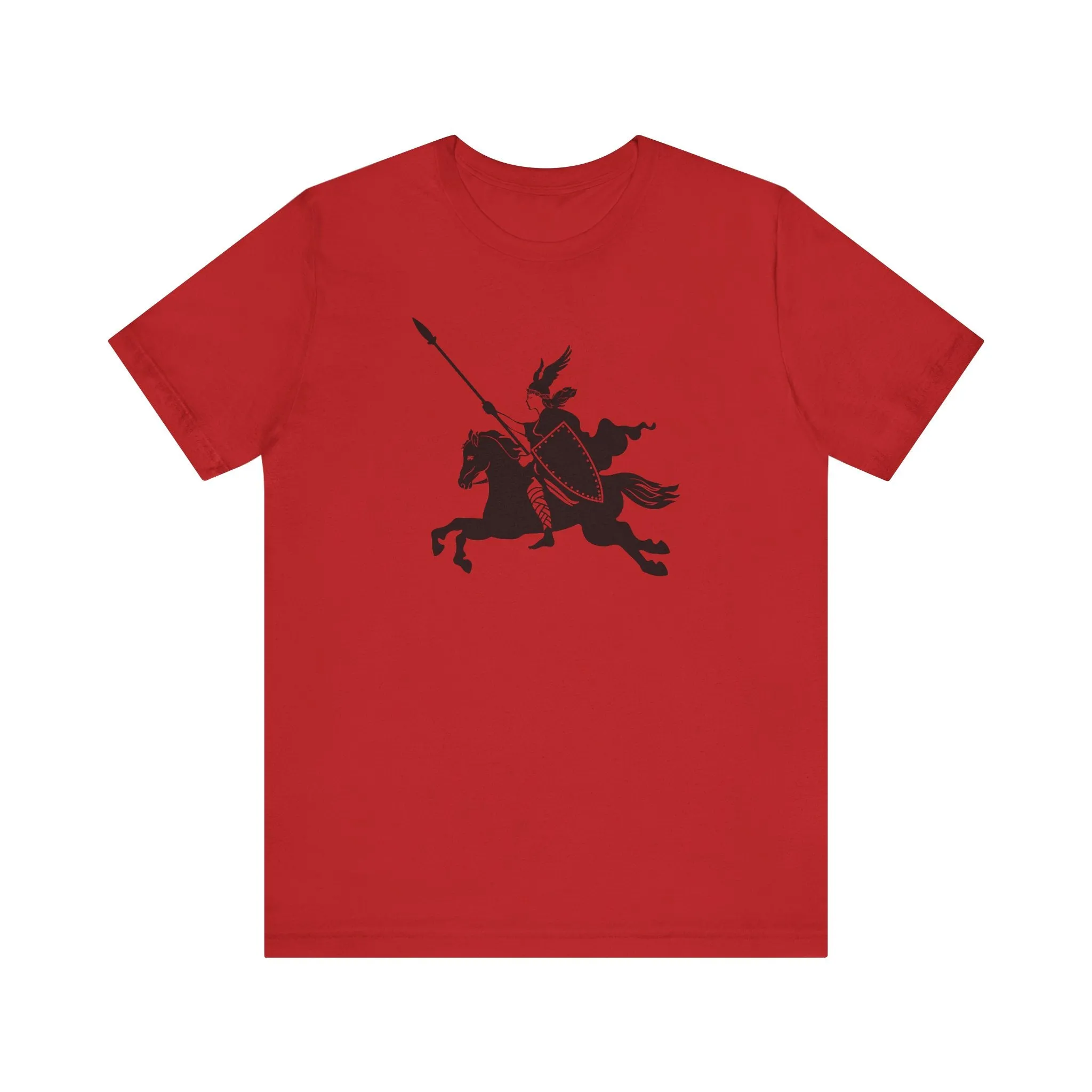 Valkyrie And Horse Unisex T-Shirt