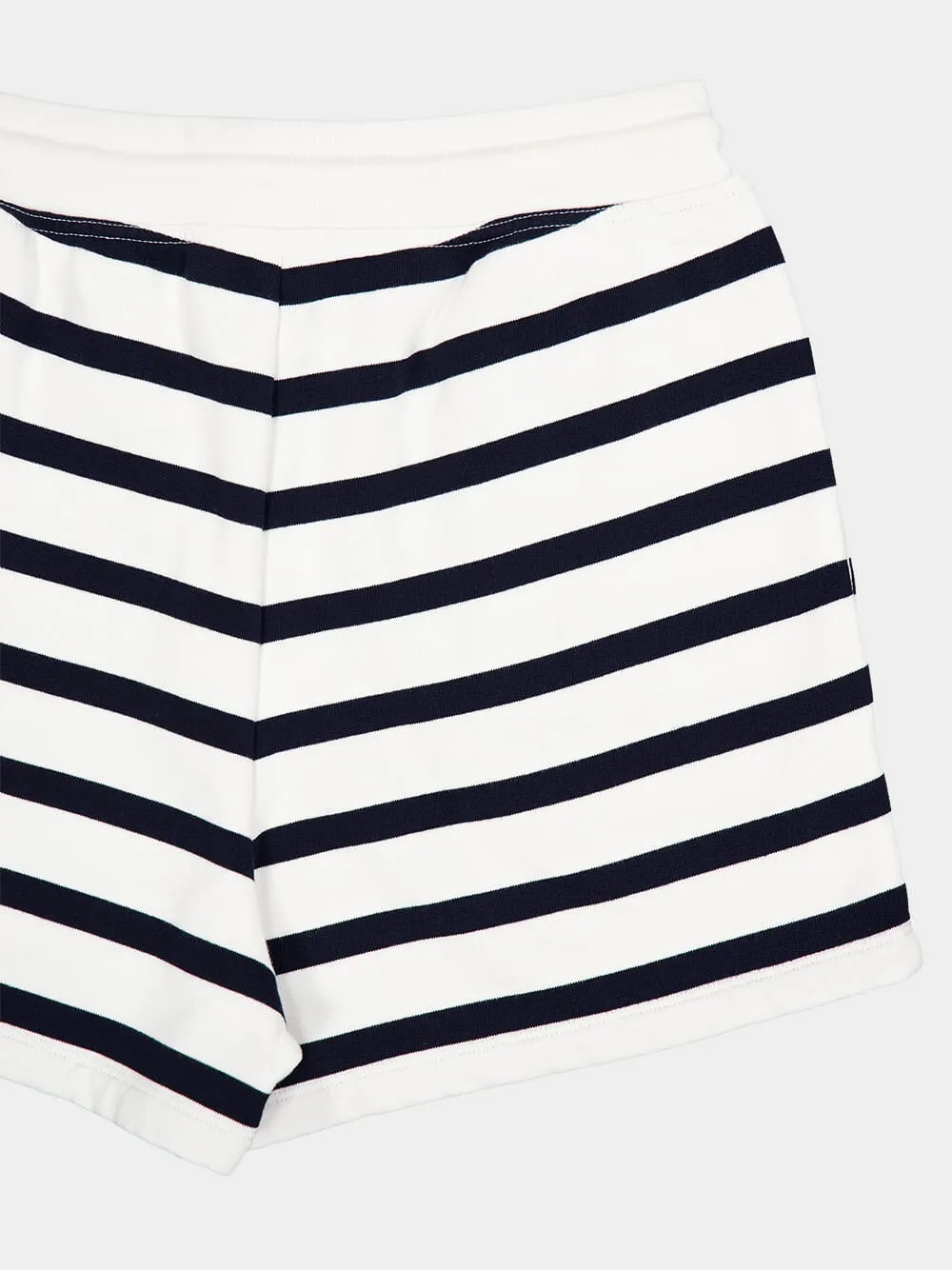 Varsity Striped Shorts