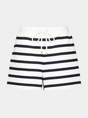 Varsity Striped Shorts