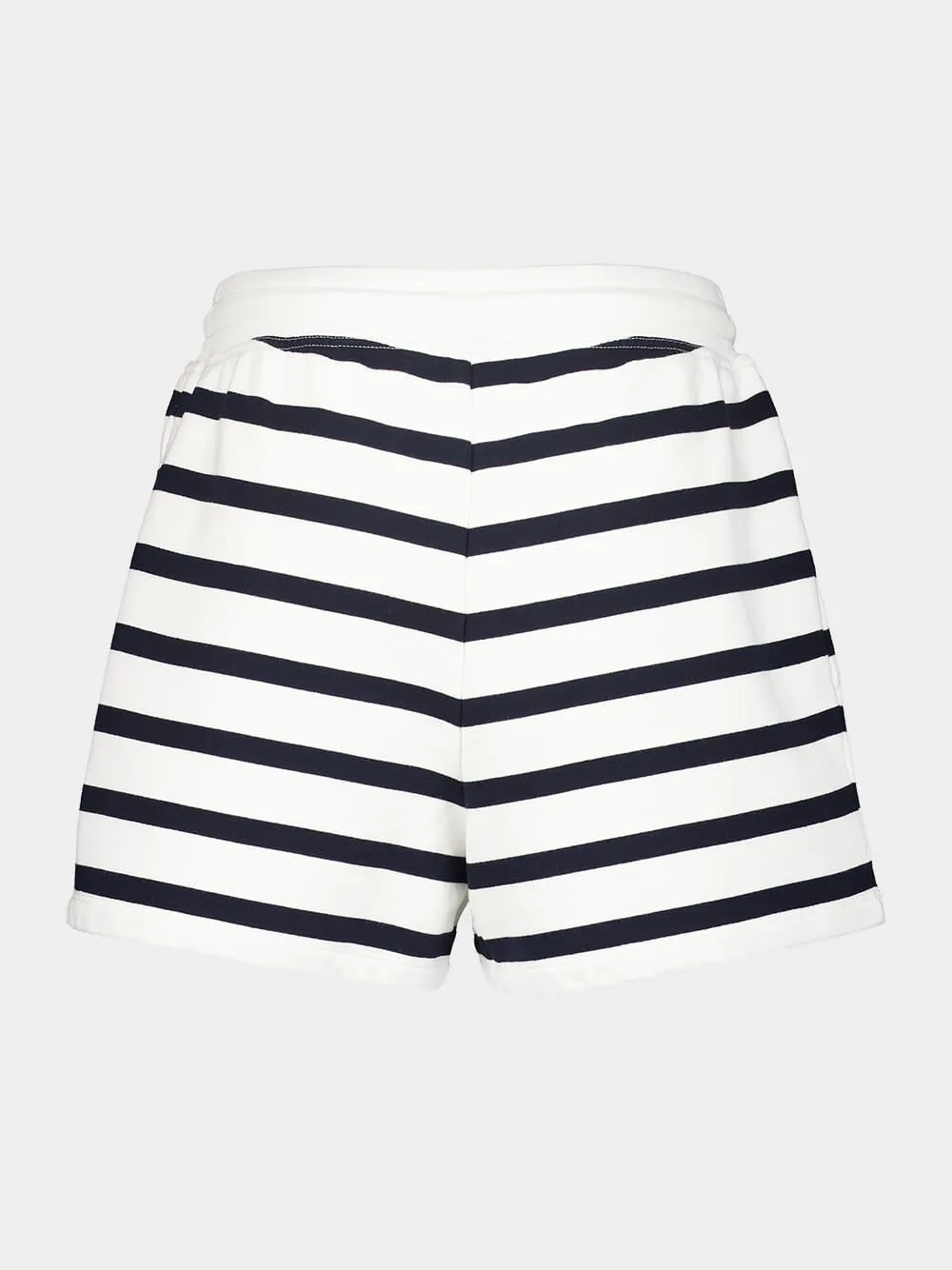 Varsity Striped Shorts