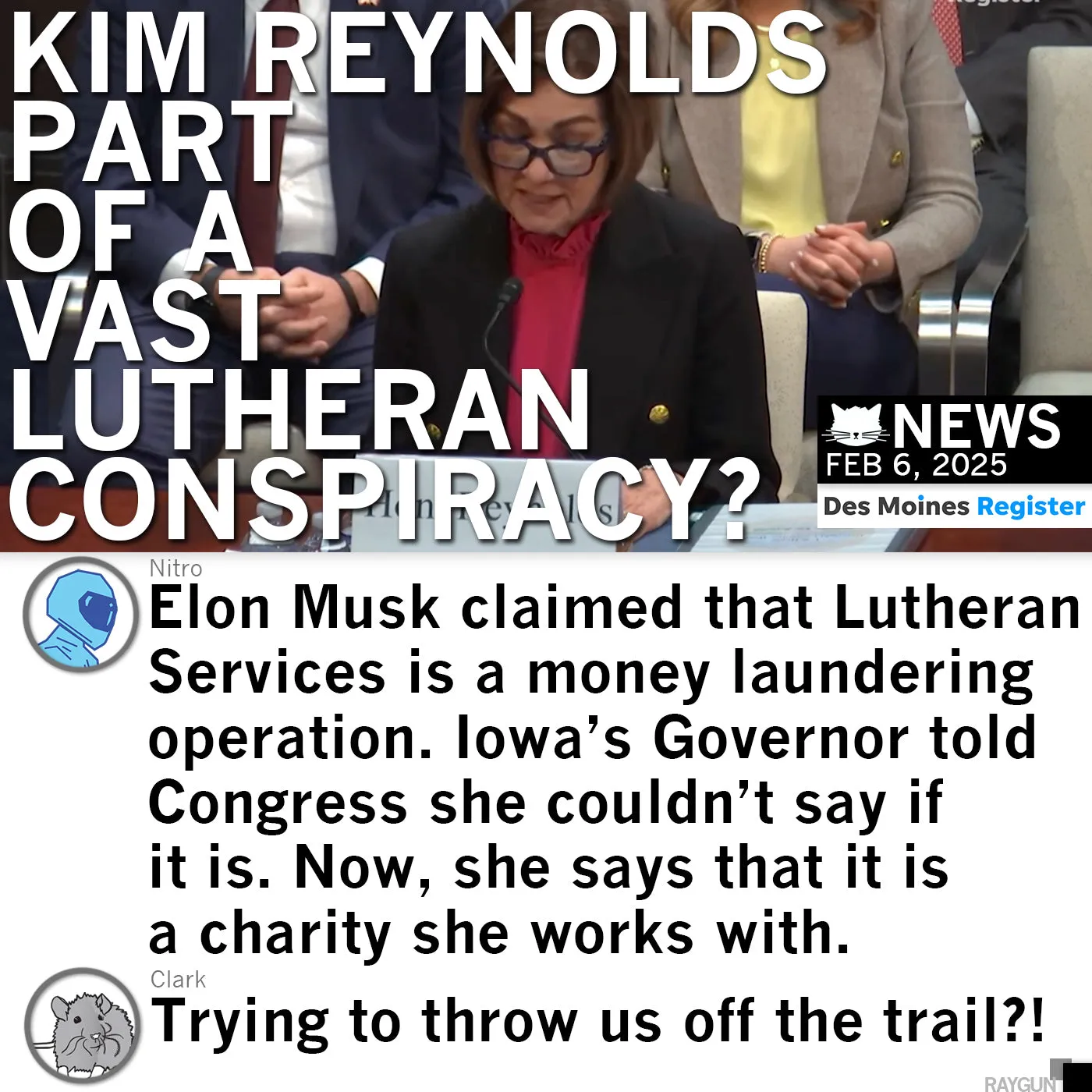 Vast Lutheran Conspiracy