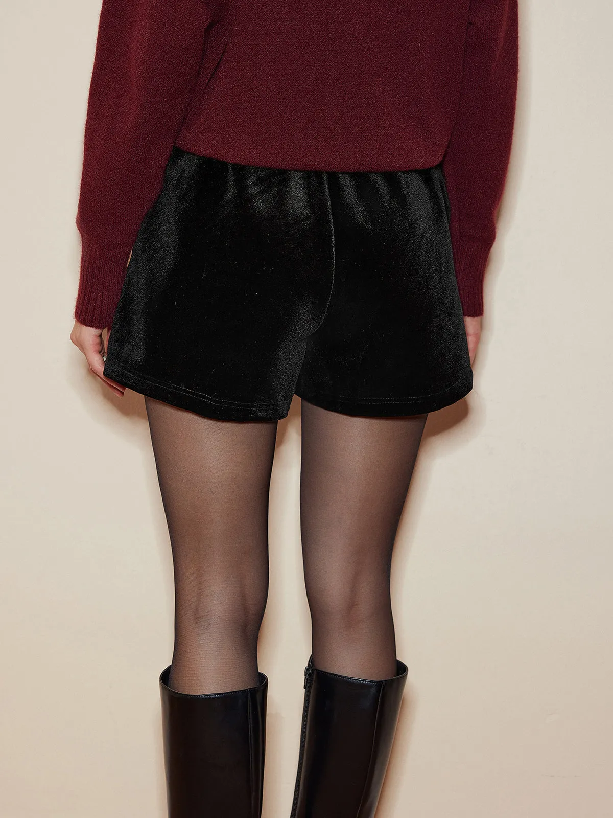 Velvet Cozy Shorts