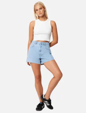 Venice Short Kendall - Light Vintage Blue