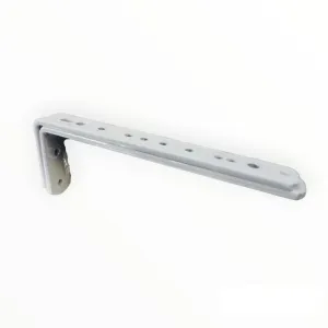 Versatile Double Bracket A201 White 3/165 mm