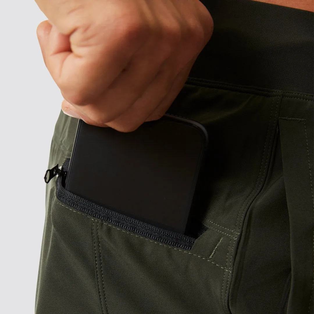 Versatile Short w/ Compression (Tactical Green)